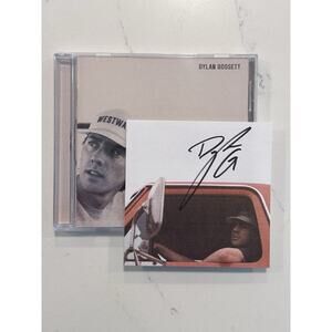 Dylan Gossett Autographed Signed CD Westward #1